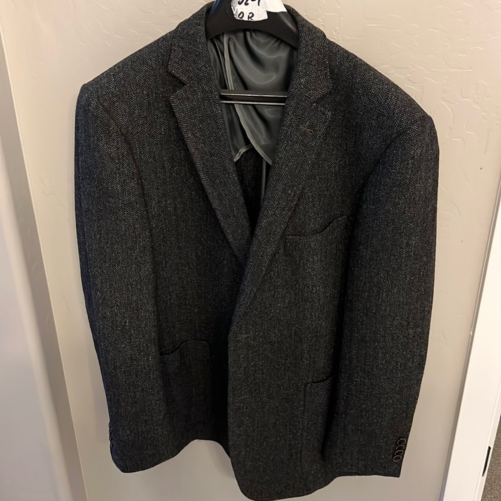 Wool blazer
